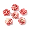 Synthetic Coral Dyed Carved Beads SHEL-Z003-03B-1