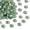 Preciosa&reg MAXIMA Crystal No Hotfix Flatback Stones Y-PRC-NSS6-50010-1