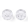 Transparent Plastic Beads KY-T025-01-B10-2