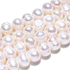 Natural Cultured Freshwater Pearl Beads Strands PEAR-N013-06K-3