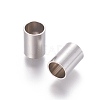 Tarnish Resistant 304 Stainless Steel Tube Beads STAS-F205-03P-D-2
