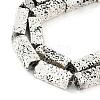 Electroplated Synthetic Non-Magnetic Hematite Beads Strands G-U003-15B-3