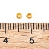 Brass Crimp Beads KK-S509-01G-03-3