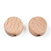 Beech Wood Beads LS-WOOD-N015-03-1