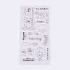 Silicone Stamps DIY-L010-Y76-1