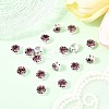 Preciosa&reg MAXIMA Crystal in Sew-On Cup X-PRC-SS39-20020-S-4
