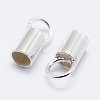 925 Sterling Silver Cord Ends LS-STER-F036-21S-1.5mm-2