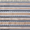 6 Rolls 6 Styles Burlap Ribbon OCOR-GF0006-40-2