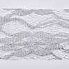 Sparkle Lace Fabric Ribbons OCOR-K004-C01-3
