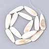 Natural Freshwater Shell Beads Strands X-SHEL-S274-73-2