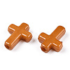 Opaque Acrylic Beads SACR-436-C39-2