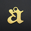 201 Stainless Steel Charms STAS-S105-JA570-A-1