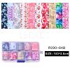 10Rolls Nail Art Transfer Stickers MRMJ-R090-64B-2