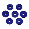 Handmade Polymer Clay Beads CLAY-R067-6.0mm-B09-2