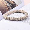 Undyed & Natural Moon and Star Xingyue Bodhi Beaded Jewelry Sets SJEW-JS01128-4