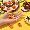 10Pcs Halloween Opaque Resin Pendants RESI-YW0004-94-3
