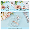 4 Rolls 4 Styes Glass Self Adhesive Hotfix Rhinestone Ribbon Trimming DIY-DR0001-95A-3