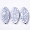 Crackle Opaque Acrylic Beads X-CACR-N003-30-1