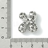 Rack Plating Brass Cubic Zirconia Pendants KK-S378-02P-K-3