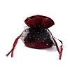 Velvet Jewelry Drawstring Gift Bags ABAG-CJC0003-01-1