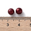Plastic Imitation Pearl Beads FIND-M059-01B-01-3