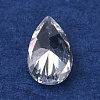 Teardrop-Shaped Cubic Zirconia Cabochons X1-ZIRC-TAC0004-02C-1