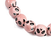 Handmade Porcelain Beads Strands PORC-P029-02D-3