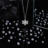 160Pcs 8 Styles Cubic Zirconia Cabochons ZIRC-PH0001-52-4