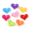 Opaque Acrylic Beads SACR-N018-11-1