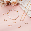 18Pcs Brass Charms KK-BBC0016-08-4
