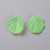 Transparent Frosted Acrylic Pendants MACR-S371-01A-733-2