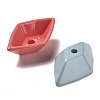 Baking Paint Acrylic Beads MACR-M036-04-2