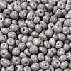 6/0 Opaque Baking Paint Glass Seed Beads X1-SEED-M012-02A-17-3