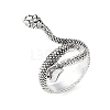 Alloy Cuff Finger Rings RJEW-T006-33AS-5