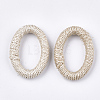 Handmade Woven Linking Rings X-WOVE-T006-001-2