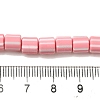 Polymer Clay Beads Strands CLAY-H006-01E-4