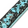 Flannelette Snap Bracelets BJEW-N0011-003G-3