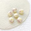 Shell Shape Handmade Porcelain Beads PORC-E022-01B-1