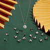 304 Stainless Steel Peg Bails Pendants STAS-UN0002-26P-2