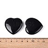 Natural Black Obsidian Pendants G-Q601-11D-3