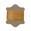Waxed Nylon Cord YC-E005-0.65mm-25-2