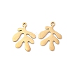 201 Stainless Steel Pendants STAS-I199-A03-G-1