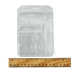 30Pcs Transparent Plastic Zip Lock Bags OPP-FS0001-06B-5