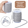 20 Yards 3-Ply Cotton Cord OCOR-WH0086-16A-2