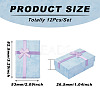 12Pcs Cardboard Jewelry Set Boxes CBOX-YS0001-01B-3