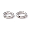 Non-Tarnish 304 Stainless Steel Open Jump Rings X-STAS-C040-01E-P-4