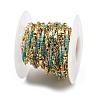 Brass Ball Chains KK-D368-02G-A-3
