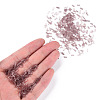 Transparent Glass Bugle Beads SEED-N005-001-C09-5