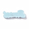 Opaque Resin Cabochons RESI-G061-03-3