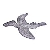 Rayon Embroidery Cloth Iron on/Sew on Patches X-DIY-WH0145-3